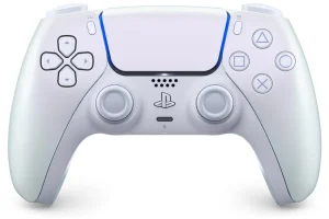 Controle sem fio DualSense PlayStation 5 – Chroma Pearl – Bluetooth – Compatível com iPad, iPhone, Mac e Apple TV