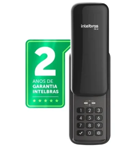 Fechadura Digital Para Uso Interno e Externo FR 10 Preto Intelbras
