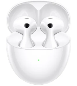 Fone de Ouvido Sem Fio, HUAWEI FreeBuds 6, Som Verdadeiro com Driver Duplo, Chamadas Estáveis ​​e Claras, Uso Adaptável à Orelha, Cancelamento de Ruído Ativo ANC Avançado de Encaixe Aberto, iOS, Android, PC, Preto