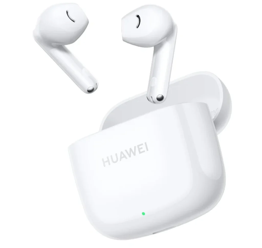 Fone de ouvido sem fio TWS,HUAWEI FreeBuds SE 2, bateria com duração de 40 horas, compacto e confortável de segurar, 3 horas de reprodução de música com uma carga de 10 minutos (Black) - T0016