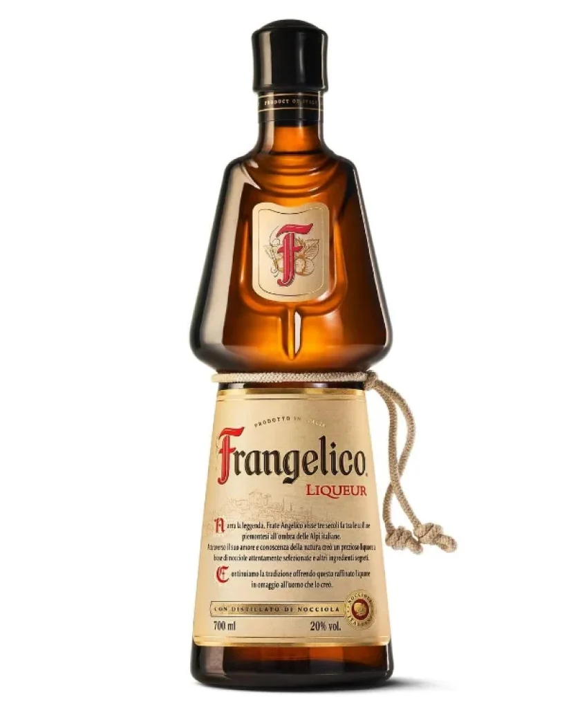 Licor fino de avelãs Frangelico, 700ml