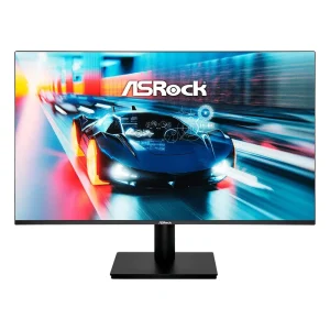 Monitor Gamer ASRock Challenger 27″, FHD, 144Hz, 1ms, IPS, FreeSync, HDMI e VGA, Preto – CL27FFB