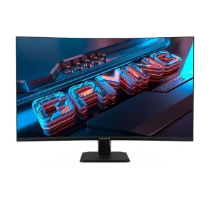 Monitor Gamer Curvo Gigabyte 31,5″, QHD, 170Hz, 1ms, VA, Curvo 1500R, 109% sRGB, FreeSync Premium, HDR Ready, Preto – GS32QC-SA
