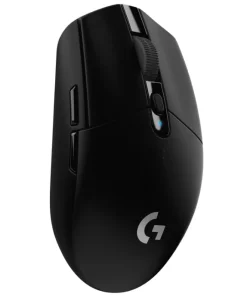 Mouse Gamer Sem Fio Logitech G305 LIGHTSPEED, 12000 DPI, 6 Botões, Preto – 910-005281