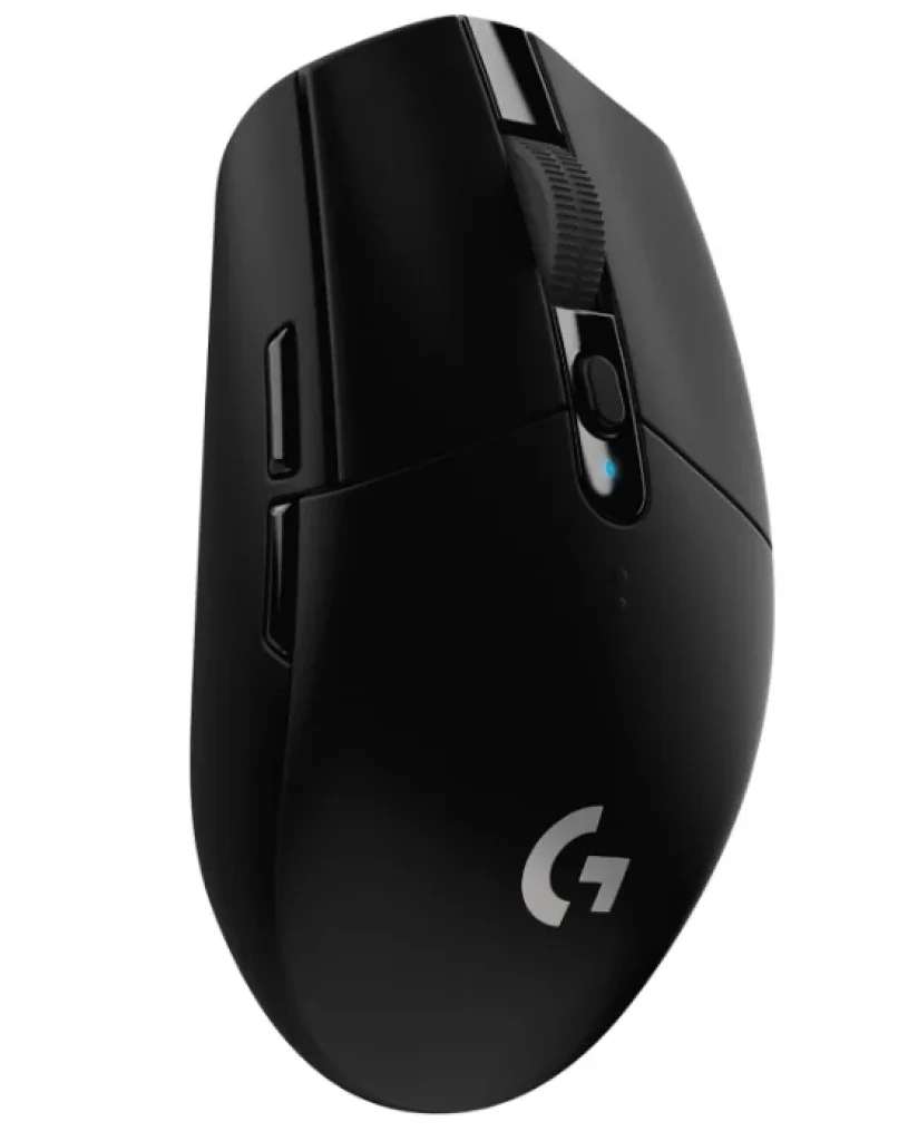 Mouse Gamer Sem Fio Logitech G305 LIGHTSPEED, 12000 DPI, 6 Botões, Preto – 910-005281