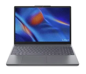 Notebook Lenovo IdeaPad Slim 3 15IRU10 – Intel Core 3-100U, 8GB, 256GB SSD, 15.3″ FHD+ IPS, USB-C 65W, Linux, Luna Grey – 83NUS00000