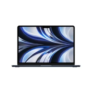 Notebook MacBook Air Apple 13.6″ Chip M2, CPU 8 Núcleos, GPU 10 Núcleos, 24GB, SSD 512GB, Meia-Noite – Z1HN0BZ/A
