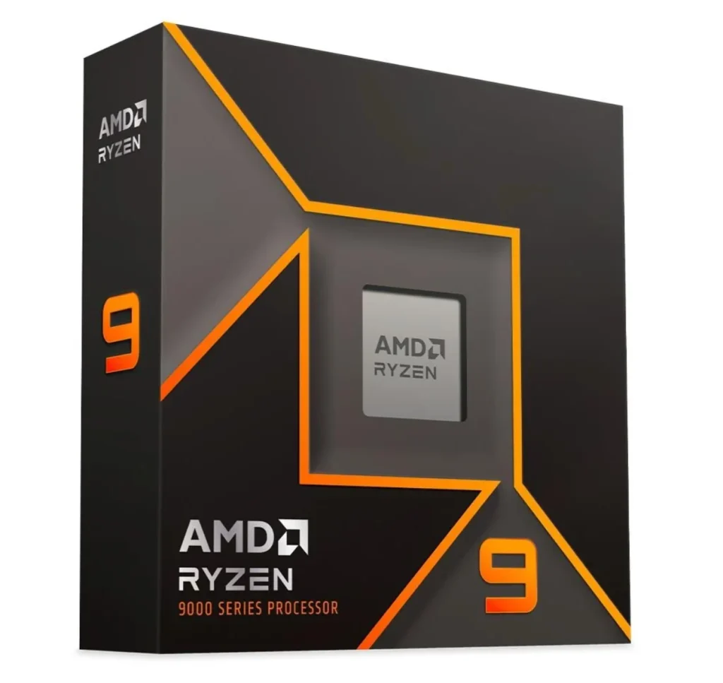Processador AMD Ryzen 9 9950X, 4.3 GHz (5.7 GHz), Cache 64 MB, 16 Núcleos, 32 Threads, AM5 – 100-100001277WOF