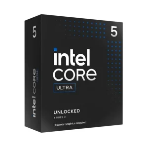 Processador Intel Core Ultra 5-245KF, 5.2GHz, Até 14 Núcleos, Com suporte a PCIe 5.0 e 4.0 e suporte a DDR5 – BX80768245KF