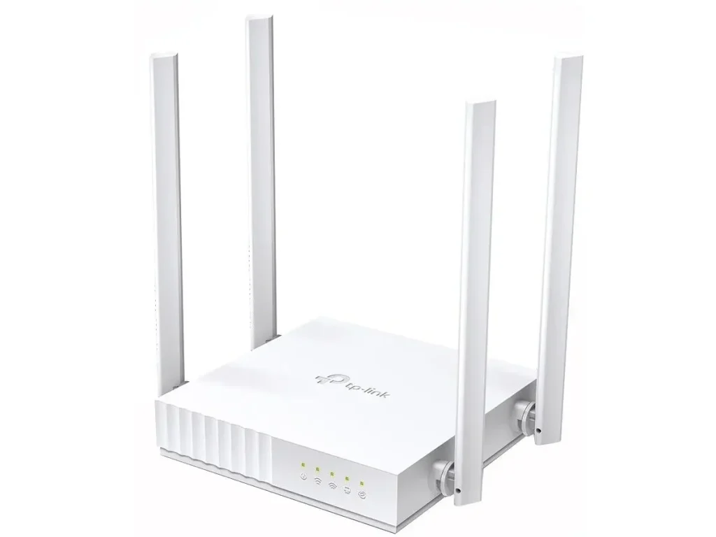 Roteador TP-Link Archer C21 Wi-Fi 5 Dual Band 433Mbps 5GHz e 300Mbps 2.4GHz com 4 Antenas – 5 Portas
