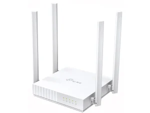 Roteador TP-Link Archer C21 Wi-Fi 5 Dual Band 433Mbps 5GHz e 300Mbps 2.4GHz com 4 Antenas – 5 Portas