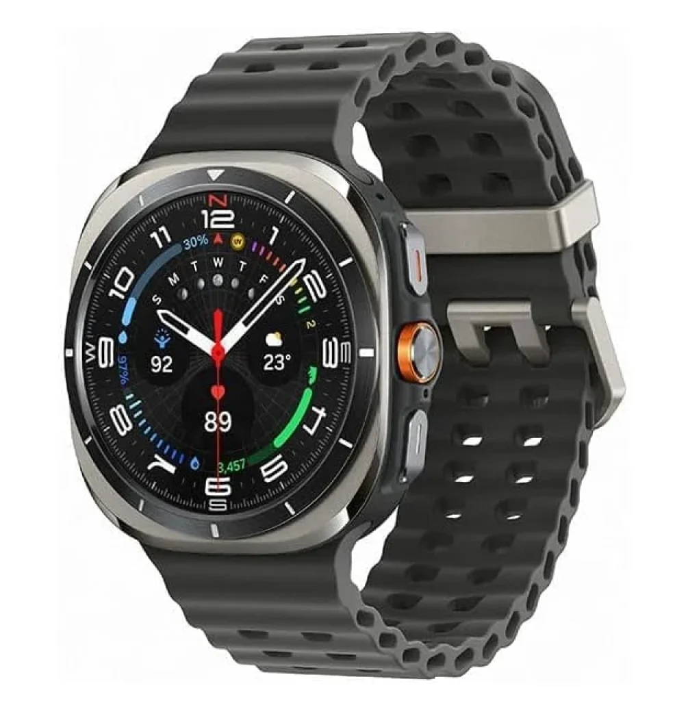 Samsung Galaxy Watch Ultra Smartwatch 47mm LTE – Galaxy AI, Titânio Aeroespacial