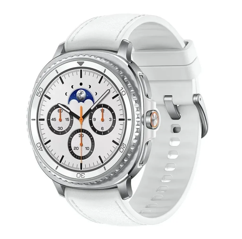 Samsung Galaxy Watch8 Classic Smartwatch 46mm LTE, Galaxy AI, Tela em Cristal de Safira Preto Samsung Galaxy Watch8 Classic Smartwatch 46mm LTE, Galaxy AI, Tela em Cristal de Safira