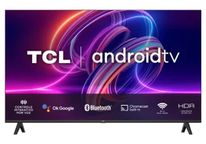 Smart TV 43” Full HD LED TCL Android Wi-Fi Bluetooth Google Assistente 2 HDMI 1 USB – 43S5400A