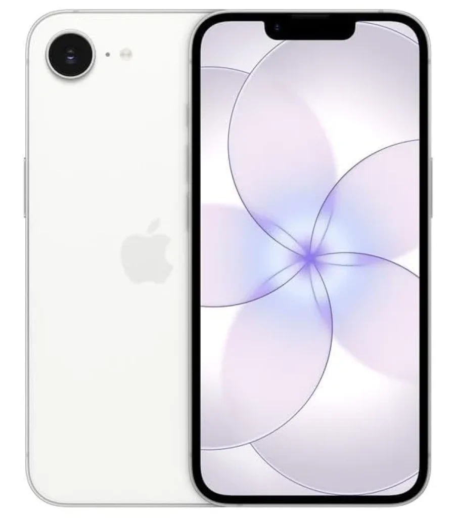 Smartphone Apple iPhone 17e 5G 256GB, Tela 6.1″ Super Retina XDR, 48MP, Chip A19 de 4 núcleos