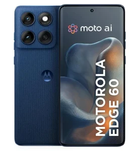 Smartphone Motorola Edge 60 5G 512GB 12GB RAM (+12 GB RAM Boost) Tela Quad-Curve moto AI 50MP Sony