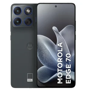 Smartphone Motorola Edge 70 5G – 256GB 24GB (8GB RAM + 16GB RAM Boost), Ultrafino, Snapdragon 7 Gen 4, 3 câmeras 50MP, Tela 1.5K Extreme AMOLED 120Hz 4800mAh 68W- XT2601-3