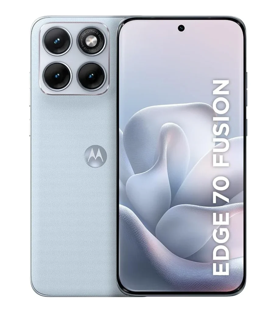 Smartphone Motorola Edge 70 Fusion 5G – 256GB 24GB (8GB RAM + 16GB RAM Boost), Câmera 50MP Sony Lytia 710, Tela 6,8″ Extreme AMOLED 1.5K 144Hz 5200 mAh 68W TurboPower – XT2605-3