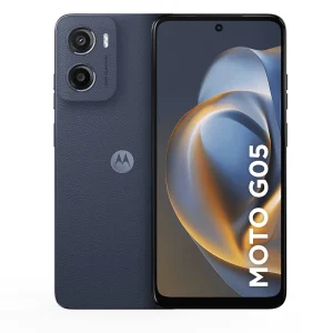 Smartphone Motorola Moto g05-256GB 4GB RAM (+8GB Boost) e Camera 50MP com AI Bateria de 5200 mAh Tela 6.7″ com Superbrilho