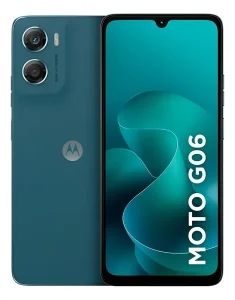 Smartphone Motorola Moto G06 4G – 128GB 4GB RAM (+8GB RAM Boost) Tela 6.9 IPS Helio G81 2.0GHz Câmera 50MP Com AI Bateria De 5200 mAh