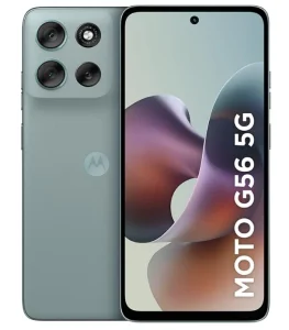 Smartphone Motorola Moto g56 5G NFC – 256GB 24GB RAM (8GB +16GB Boost) e 50MP Sony Lytia 600 Camera Ultraresistência militar IP68 + IP69 – Grafite