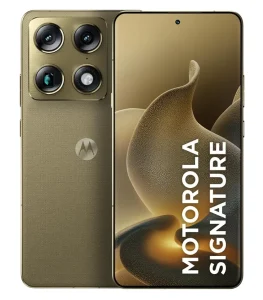 Smartphone Motorola Signature 5G – 512GB 24GB (12GB RAM + 12GB RAM Boost), 3 Câmeras, 50MP Sony Lytia e Zoom 100X, Tela 6,8″ 1.5K Extreme AMOLED 165Hz – XT2603-2