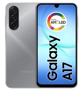 Smartphone Samsung Galaxy A17 4G LTE – 8GB RAM 256GB Helio G99 6,7″ Super AMOLED FHD+ 90Hz Câm. Tripla 50MP + Selfie 13MP 5000mAh