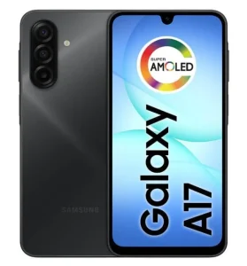 Smartphone Samsung Galaxy A17 4G LTE – 8GB RAM 256GB Helio G99 6,7″ Super AMOLED FHD+ 90Hz Câm. Tripla 50MP + Selfie 13MP 5000mAh