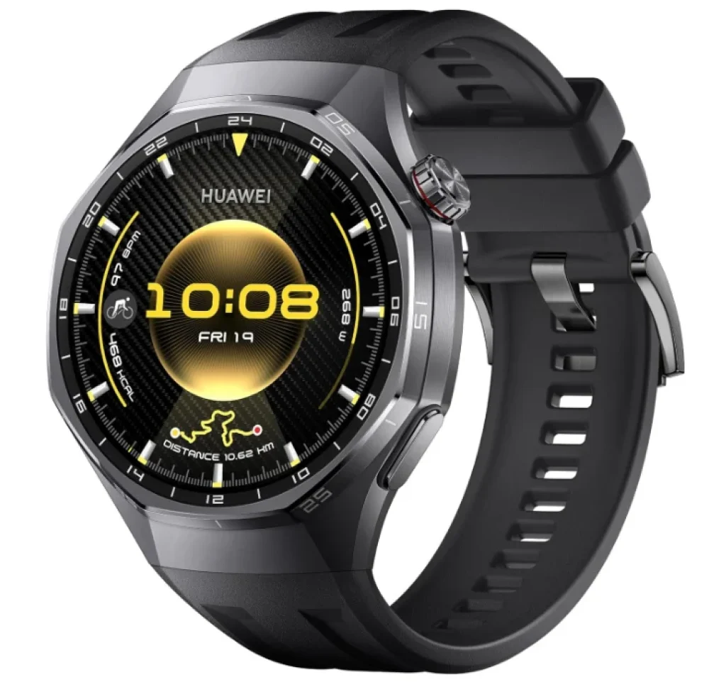 Smartwatch Huawei Watch GT6 Pro 46mm Titânio Sport – Sistema Avançado para Esportes Profissionais, Tela Cristal de Safira de 1,47″ com 3000 nits IP69/5ATM – ATUM-B29F
