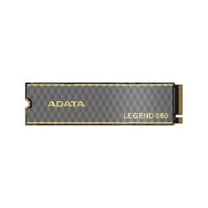 SSD Adata Legend 860, 1TB, M.2 2280, PCIe Gen 4×4, NVMe Leitura: 6000MB/s, Gravação: 5000MB/s, Compatível com PS5, Preto – SLEG-860-1000GCS