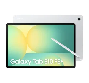 Tablet Samsung Galaxy Tab S10 FE+ 5G, 128GB, 8GB, Tela 13.1″ 90Hz, S Pen e Capa Inclusas – SM-X626BZADZTO