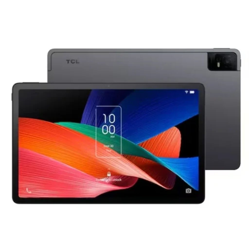 Tablet TCL Tab 11 128GB Alumínio – Tela 2K 11″, 4GB RAM, Android, Helio P60T Octa-Core, MicroSD, Câm. Traseira 8MP, Frontal 8MP, 8000mAh