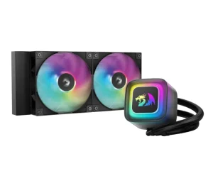 Water Cooler GamerStorm X Redragon LE240 RD Preto RGB R-LE240RD-BKAMMN-A-1