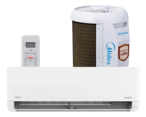 Ar Condicionado Split Midea Inverter Lite 12000 BTUs Frio 220v – 42EBVCA12M5 / 38TBVCA12M5