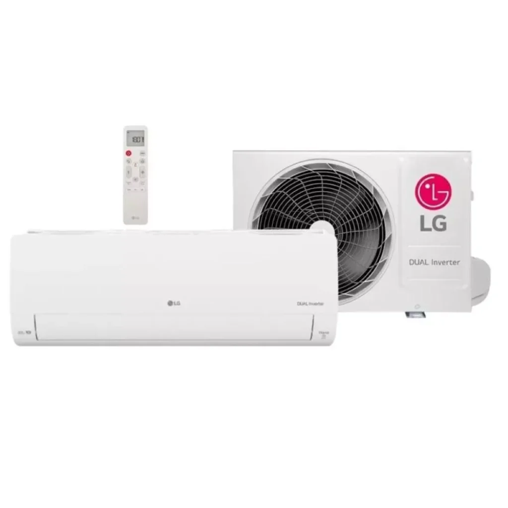 Ar-Condicionado LG DUAL Inverter Voice AI 9.000 BTUS Frio 220V Wi-Fi – S3-Q09AA31F