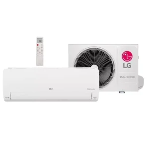 Ar-Condicionado LG DUAL Inverter Voice AI 9.000 BTUS Frio 220V Wi-Fi – S3-Q09AA31F