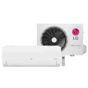 Ar-Condicionado LG DUAL Inverter Voice AI 9.000 BTUS Frio 220V Wi-Fi – S3-Q09AA31F