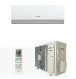 Ar Condicionado Split Hi Wall Hitachi AirHome 600 Inverter 18.000 BTUs Frio 220V R-32 Branco – RPK18C3IVF / SPK18C3IVF
