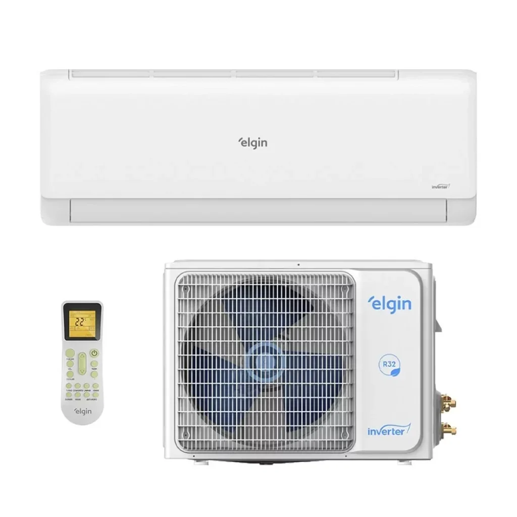 Ar-Condicionado Split HW Inverter Elgin Eco III Wi-Fi 12.000 BTUs R-32 Só Frio 220V – 45HJFE12C2CF