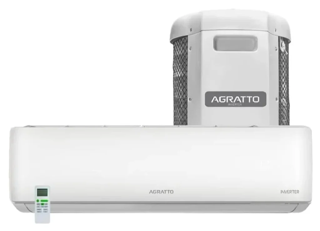 Ar Condicionado Split Inverter Agratto Zen Top 9000 BTU/h Frio 220 Volts – ZICST9F