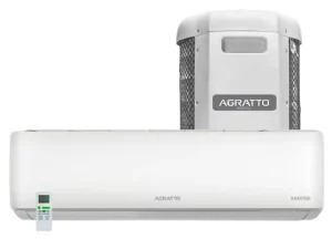 Ar Condicionado Split Inverter Agratto Zen Top 9000 BTU/h Frio 220 Volts – ZICST9F