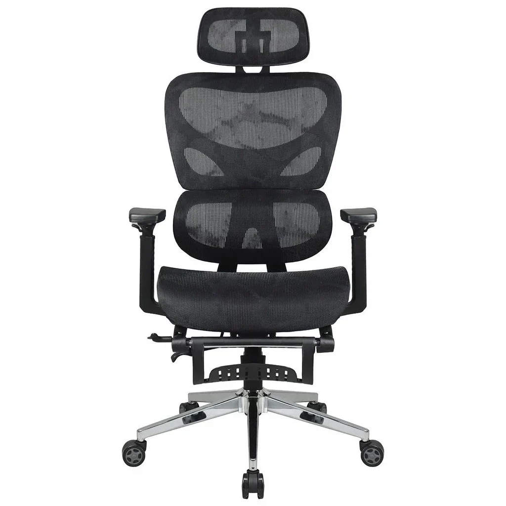 Cadeira Escritório Presidente Dr.Office, 120kg, Mesh Respirável, Braço Ajustável 3D, Regulagem de Altura