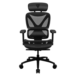 Cadeira Office ThunderX3 XTC Mesh, Até 150Kg, Reclinável, Braço 3D, Cilindro de Gás Classe 4, Nylon, Preta – 79603