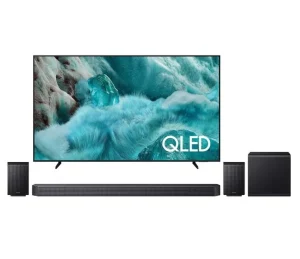 Combo Samsung Vision AI TV 85″ QLED Q7F 4K 2025 – 85Q7F + Soundbar 9.1.4 Canais, 540W RMS – HW-Q930F