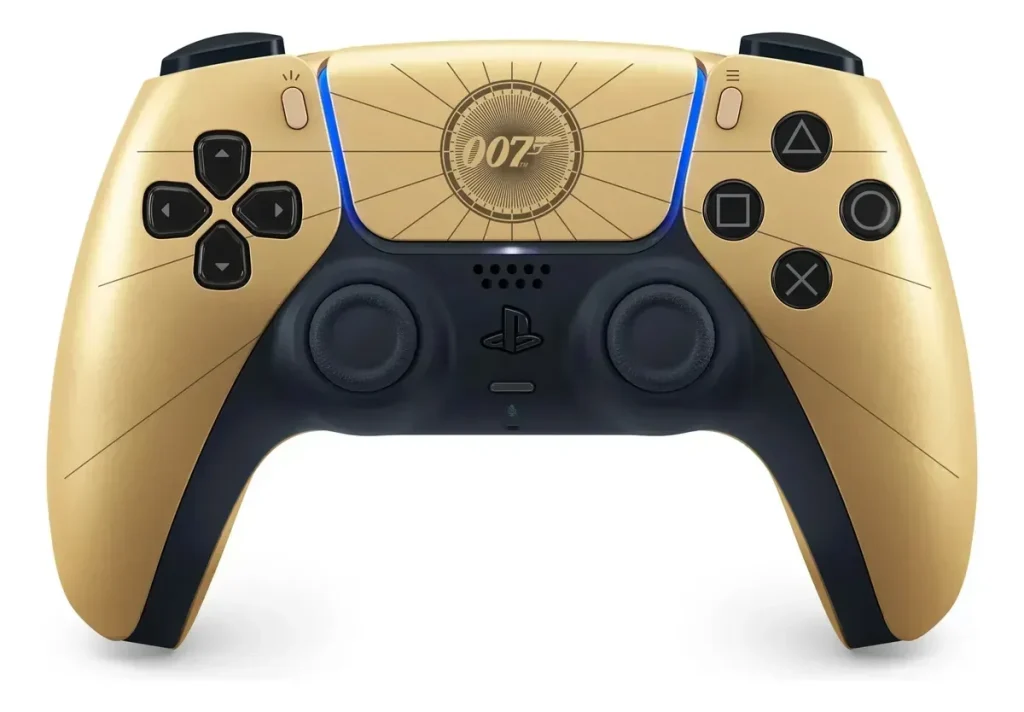 Controle Sem Fio Dualsense – Edição Limitada 007 First Light – Sony Playstation