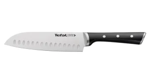 Faca Santoku Tefal 18cm Ice Force, Aço Inox Alemão