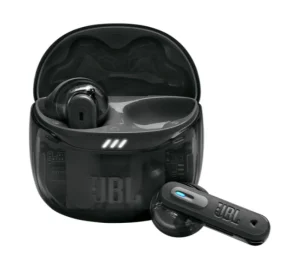 Fone de Ouvido Bluetooth JBL Tune Flex 2 Ghost Edition, TWS, Som JBL Pure Bass, Com Cancelamento de Ruído, 6 Microfones, IP54, Ghost Black – JBLTFLEX2GBLK
