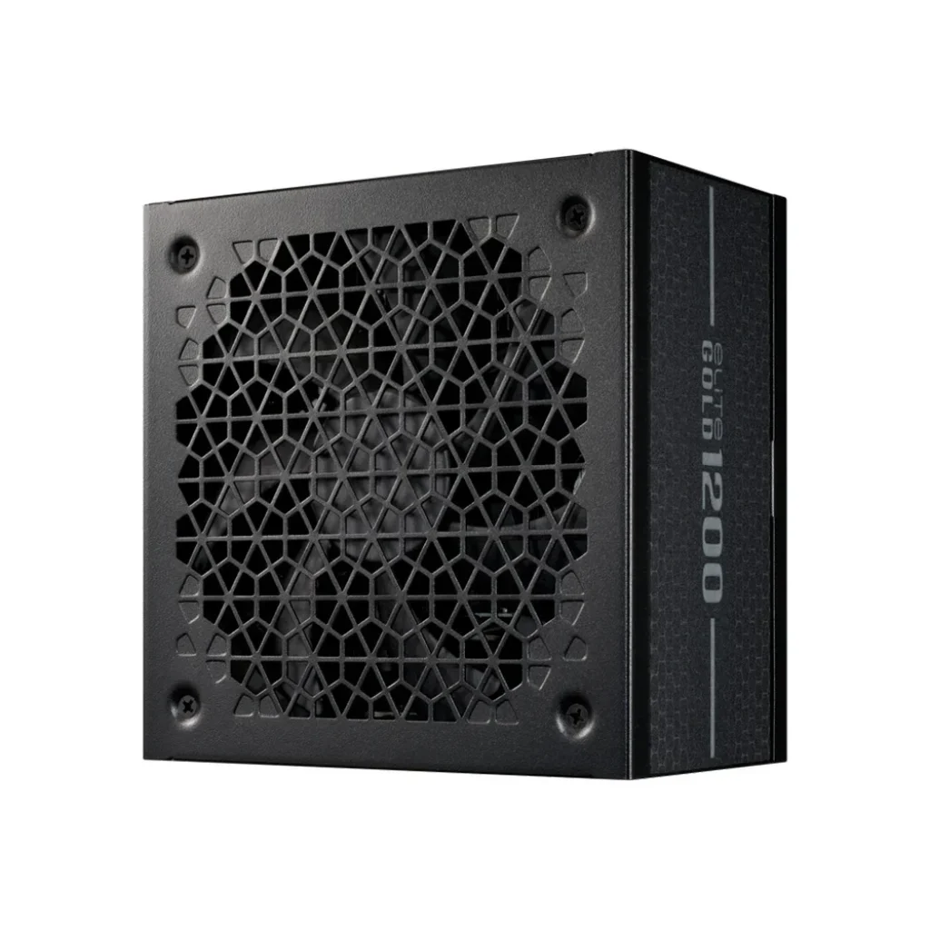 Fonte Cooler Master Elite Gold, 1200W, 80 Plus Gold, Modular, PFC Ativo, Preta – MPW-C001-AFAG-BBR