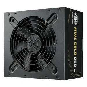 Fonte Cooler Master MWE Gold 850 V3, 850W, 80 Plus Ouro, ATX 3.1, PFC Ativo, Preto – MPE-8506-ACAG-BBR