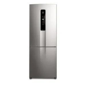 Geladeira Electrolux Frost Free Inverter 490L Experience Inverse cor Inox Look (IB51S)